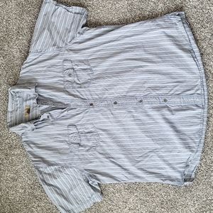 2/$10 | Button Up shirt | Short Sleeve